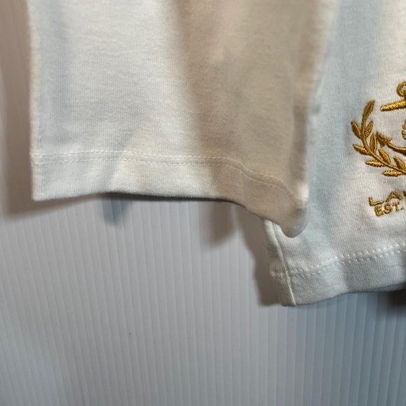 LRL (LAUREN RALPH LAUREN) Black Label White logo button Henley Tee. NWT. Size 3X - Picture 3 of 6